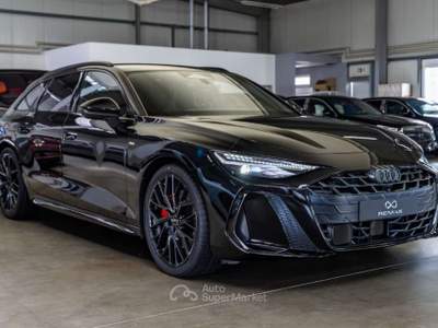 Audi A6 AVANT TDI Q4 TETTO EDITION ONE S LINE MATRIX 21 Nero usata Ciampino