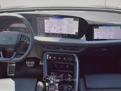 Audi Q5 2.0 TDI S LINE TETTO KAMERA 360 MATRIX 21 Nero usata Ciampino