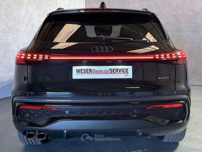 Audi Q5 2.0 TDI S LINE TETTO KAMERA 360 MATRIX 21 Nero usata Ciampino