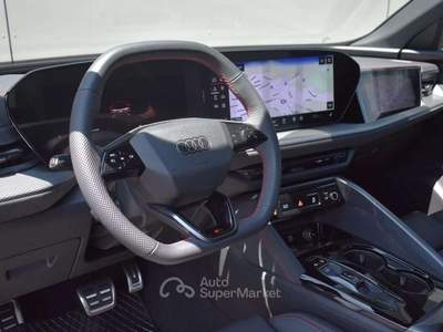 Audi Q5 2.0 TDI S LINE TETTO KAMERA 360 MATRIX 21 Nero usata Ciampino