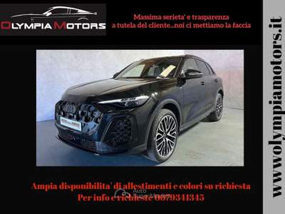 Audi Q5 2.0 TDI S LINE TETTO KAMERA 360 MATRIX 21 Nero usata Ciampino Audi Q5 2.0 TDI S LINE TETTO KAMERA 360 MATRIX 21 Nero usata Ciampino