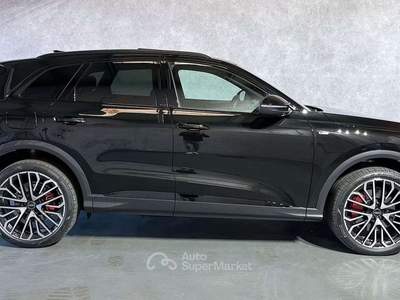 Audi Q5 2.0 TDI S LINE TETTO KAMERA 360 MATRIX 21 Nero usata Ciampino