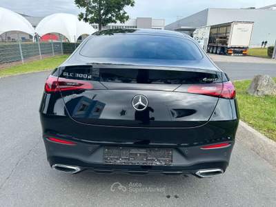 Mercedes-Benz GLC D COUPE PREMIUM AMG LED 20 TETTO KAMERA 360 Nero usata Ciampino