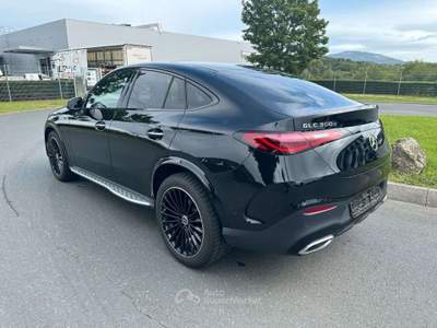 Mercedes-Benz GLC D COUPE PREMIUM AMG LED 20 TETTO KAMERA 360 Nero usata Ciampino