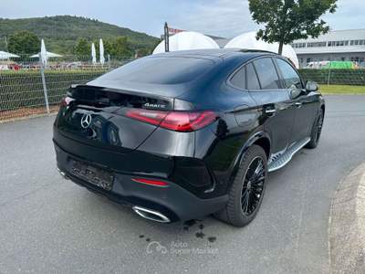 Mercedes-Benz GLC D COUPE PREMIUM AMG LED 20 TETTO KAMERA 360 Nero usata Ciampino