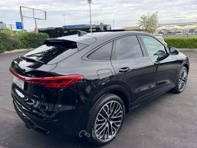 Audi Q5 2.0 TDI SPB S LINE TETTO B&O KAMERA 360 MATRIX 21 Nero usata Ciampino