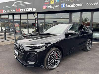 Audi Q5 2.0 TDI SPB S LINE TETTO B&O KAMERA 360 MATRIX 21 Nero usata Ciampino