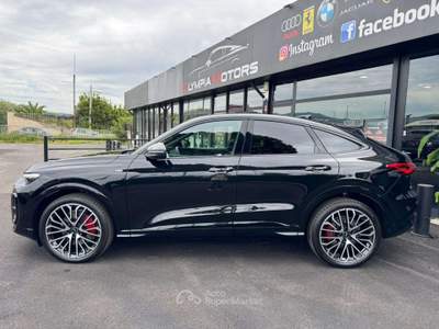 Audi Q5 2.0 TDI SPB S LINE TETTO B&O KAMERA 360 MATRIX 21 Nero usata Ciampino