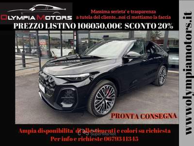 Audi Q5 2.0 TDI SPB S LINE TETTO B&O KAMERA 360 MATRIX 21 Nero usata Ciampino