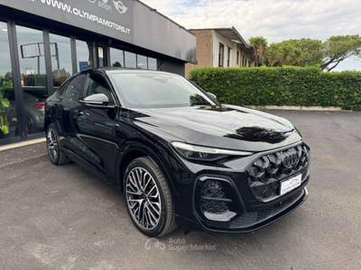 Audi Q5 2.0 TDI SPB S LINE TETTO B&O KAMERA 360 MATRIX 21 Nero usata Ciampino