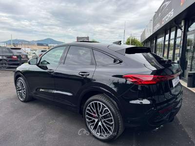 Audi Q5 2.0 TDI SPB S LINE TETTO B&O KAMERA 360 MATRIX 21 Nero usata Ciampino