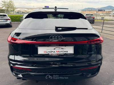 Audi Q5 2.0 TDI SPB S LINE TETTO B&O KAMERA 360 MATRIX 21 Nero usata Ciampino
