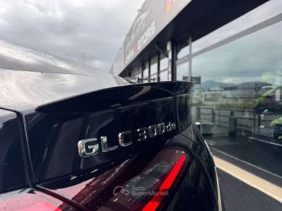 Mercedes-Benz GLC DE COUPE PREMIUM AMG PEDANE 20 TETTO KAMERA 360 Nero usata Ciampino
