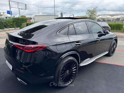 Mercedes-Benz GLC DE COUPE PREMIUM AMG PEDANE 20 TETTO KAMERA 360 Nero usata Ciampino