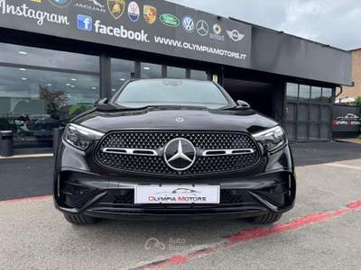 Mercedes-Benz GLC DE COUPE PREMIUM AMG PEDANE 20 TETTO KAMERA 360 Nero usata Ciampino