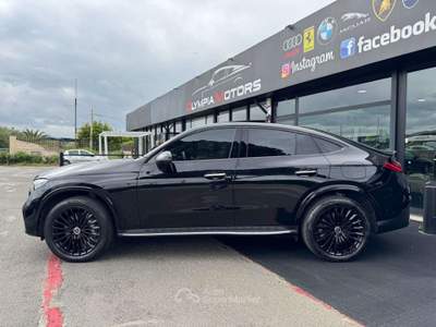 Mercedes-Benz GLC DE COUPE PREMIUM AMG PEDANE 20 TETTO KAMERA 360 Nero usata Ciampino