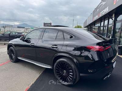 Mercedes-Benz GLC DE COUPE PREMIUM AMG PEDANE 20 TETTO KAMERA 360 Nero usata Ciampino