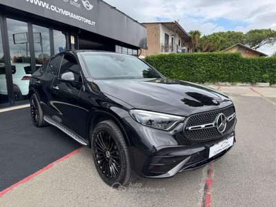 Mercedes-Benz GLC DE COUPE PREMIUM AMG PEDANE 20 TETTO KAMERA 360 Nero usata Ciampino