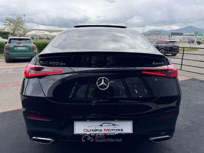 Mercedes-Benz GLC DE COUPE PREMIUM AMG PEDANE 20 TETTO KAMERA 360 Nero usata Ciampino
