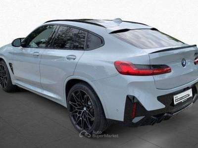 BMW X4 X4 M COMPETITION NAVI COCKPIT 21 LASER KAMERA TETTO H&K Grigio usata Ciampino