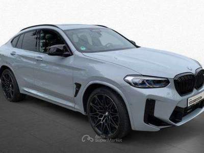 BMW X4 X4 M COMPETITION NAVI COCKPIT 21 LASER KAMERA TETTO H&K Grigio usata Ciampino