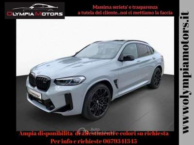 BMW X4 X4 M COMPETITION NAVI COCKPIT 21 LASER KAMERA TETTO H&K Grigio usata Ciampino