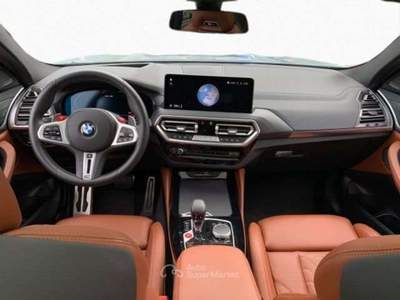 BMW X4 X4 M COMPETITION NAVI COCKPIT 21 LASER KAMERA TETTO H&K Grigio usata Ciampino
