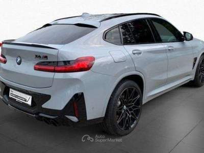 BMW X4 X4 M COMPETITION NAVI COCKPIT 21 LASER KAMERA TETTO H&K Grigio usata Ciampino
