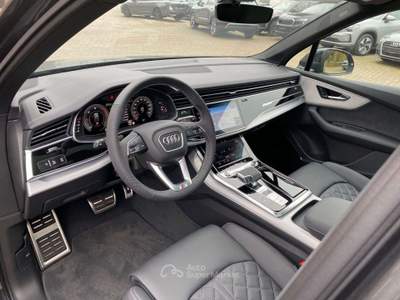 Audi Q7 50 TDI 7 SIZE S LINE NAVI TETTO 21 MATRIX KAMERA Grigio usata Ciampino