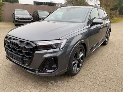 Audi Q7 50 TDI 7 SIZE S LINE NAVI TETTO 21 MATRIX KAMERA Grigio usata Ciampino