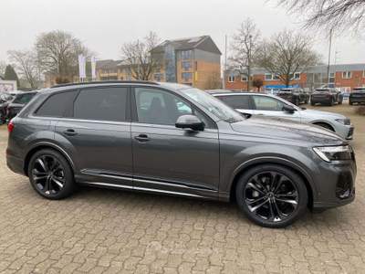 Audi Q7 50 TDI 7 SIZE S LINE NAVI TETTO 21 MATRIX KAMERA Grigio usata Ciampino