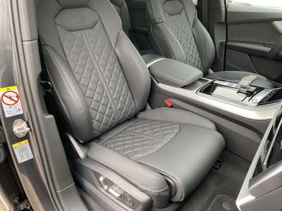 Audi Q7 50 TDI 7 SIZE S LINE NAVI TETTO 21 MATRIX KAMERA Grigio usata Ciampino