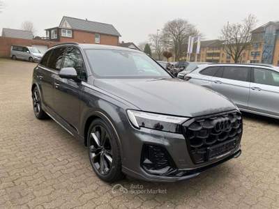 Audi Q7 50 TDI 7 SIZE S LINE NAVI TETTO 21 MATRIX KAMERA Grigio usata Ciampino