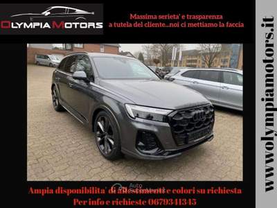 Audi Q7 50 TDI 7 SIZE S LINE NAVI TETTO 21 MATRIX KAMERA Grigio usata Ciampino