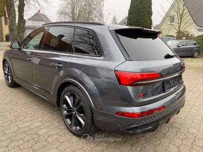 Audi Q7 50 TDI 7 SIZE S LINE NAVI TETTO 21 MATRIX KAMERA Grigio usata Ciampino