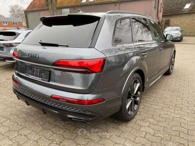 Audi Q7 50 TDI 7 SIZE S LINE NAVI TETTO 21 MATRIX KAMERA Grigio usata Ciampino