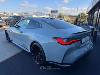 BMW Serie 4 M4 M4 COUPE XDRIVE COMPETITION LASER NAVI 20' H&K CARBON Grigio usata Ciampino