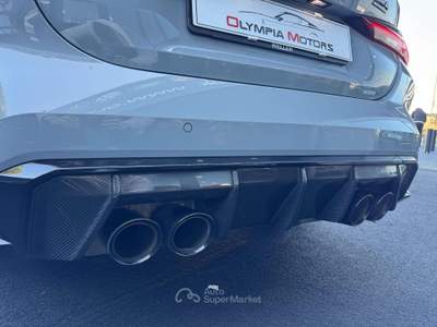 BMW Serie 4 M4 M4 COUPE XDRIVE COMPETITION LASER NAVI 20' H&K CARBON Grigio usata Ciampino