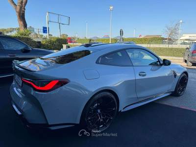 BMW Serie 4 M4 M4 COUPE XDRIVE COMPETITION LASER NAVI 20' H&K CARBON Grigio usata Ciampino