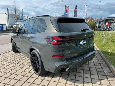 BMW X5 X5 XDRIVE 30D M SPORT NAVI LASER PANORAMA KAMERA 22 Grigio usata Ciampino