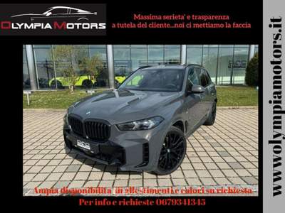 BMW X5 X5 XDRIVE 30D M SPORT NAVI LASER PANORAMA KAMERA 22 Grigio usata Ciampino