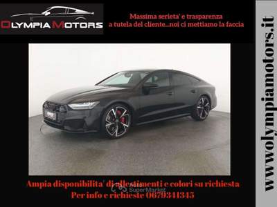 Audi S7 SPB 3.0 TDI PANORAMA MATRIX KAMERA 21' B&O Nero usata Ciampino