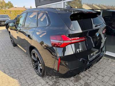 BMW X3 X3 M50 398CV TETTO H&K KAMERA LASER 21 PELLE Nero usata Ciampino