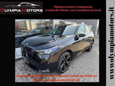 BMW X3 X3 M50 398CV TETTO H&K KAMERA LASER 21 PELLE Nero usata Ciampino