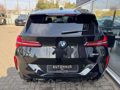 BMW X3 X3 M50 398CV TETTO H&K KAMERA LASER 21 PELLE Nero usata Ciampino