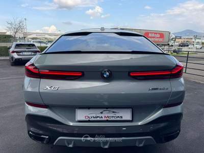 BMW X6 X6 30D XDRIVE M SPORT PRO H&K LASER TETTO KAMERA  21' Grigio usata Ciampino