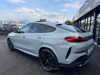 BMW X6 X6 30D XDRIVE M SPORT PRO H&K LASER TETTO KAMERA  21' Grigio usata Ciampino