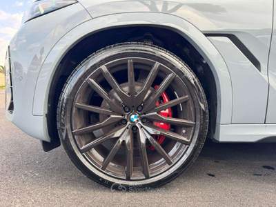 BMW X6 X6 30D XDRIVE M SPORT PRO H&K LASER TETTO KAMERA  21' Grigio usata Ciampino