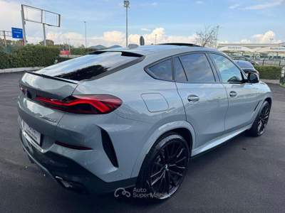 BMW X6 X6 30D XDRIVE M SPORT PRO H&K LASER TETTO KAMERA  21' Grigio usata Ciampino