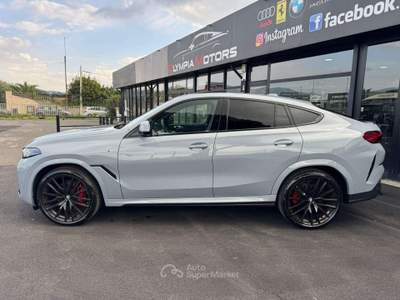 BMW X6 X6 30D XDRIVE M SPORT PRO H&K LASER TETTO KAMERA  21' Grigio usata Ciampino